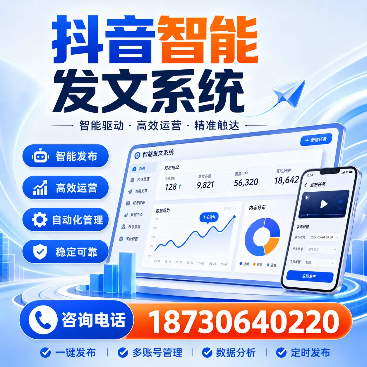 在 鸡西 使用抖音智能发文系统的成功秘诀与常见误区